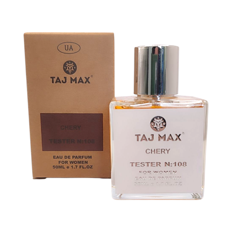 Парфумована вода жіноча TAJ MAX 108 CHERY 50 мл.