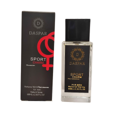 Парфумована вода DASPAR Феромони чоловіча Sport Charm 60 мл 2049