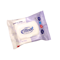 Серветки вологі ELLEO Soft Intimate Для інтимної гігієни З молочною кислотою та вітаміном Е 20 шт.