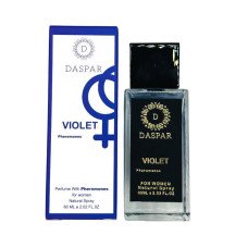 Парфумована вода DASPAR Феромони жіноча Violet 60 мл. 0519
