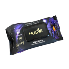 Вологі серветки HUGVA Luxury Magic touch 120 шт.
