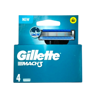 Картриджі Gillette Mach 3 4 шт.