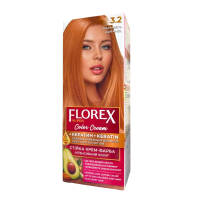 Фарба для волосся Florex Super 3.2 карамель 100 мл