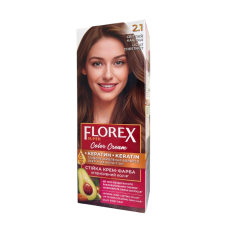 Краска для волос Florex Super 2.1 Светлый каштан