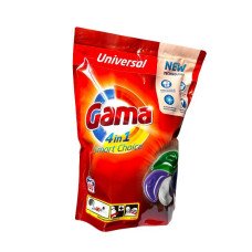 Капсули для прання GAMA Universal 4 in 1 60 шт.