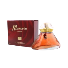 Туалетна вода жіноча TRI WOMAN MEMORIES POUR FEMME EDT 100 ml без целофану 6093 Уцінка
