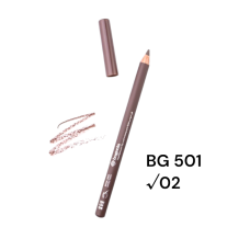 Олівець для брів Bogenia BG 501 002 Smoky Topaz