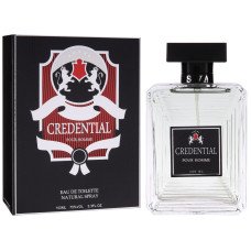 Вода туалетная мужская Lotus Valley Credential 100 мл. человек. 5135