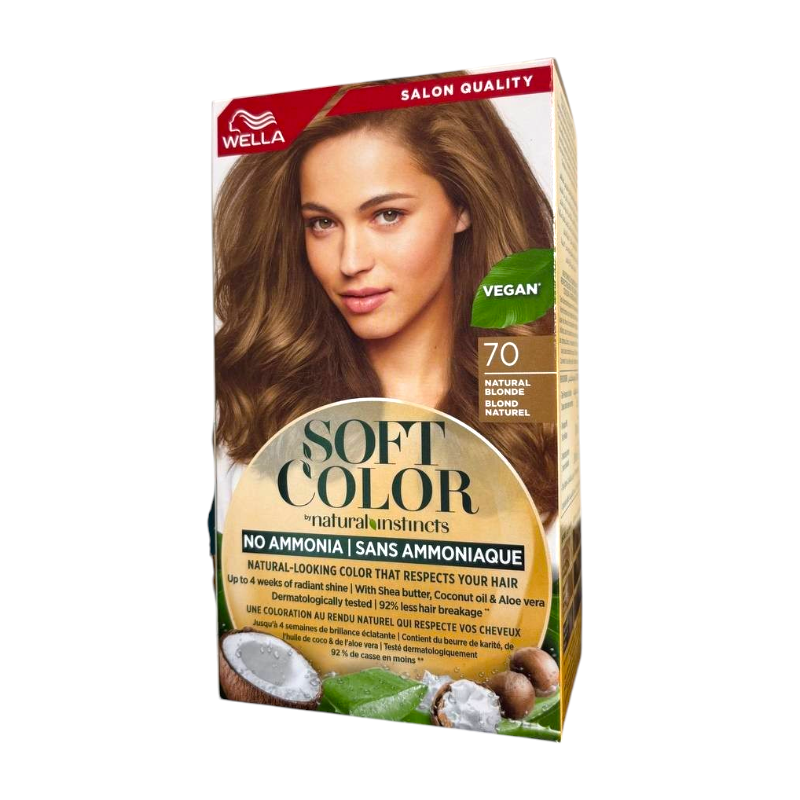 Фарба для волосся безаміачна Wella Soft Color 70 Натуральний блонд 35 г 5784