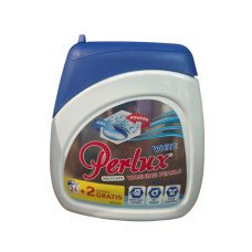 Капсулы для стирки Perlux super compact White 24+2 шт. 1610