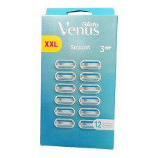 Картриджі Gillette Venus Smooth 3 паковання 12 шт 7752