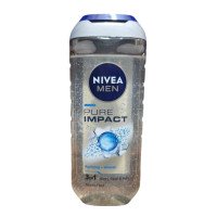 Гель для душу NIVEA Заряд чистоти чоловічий 250 мл 5560