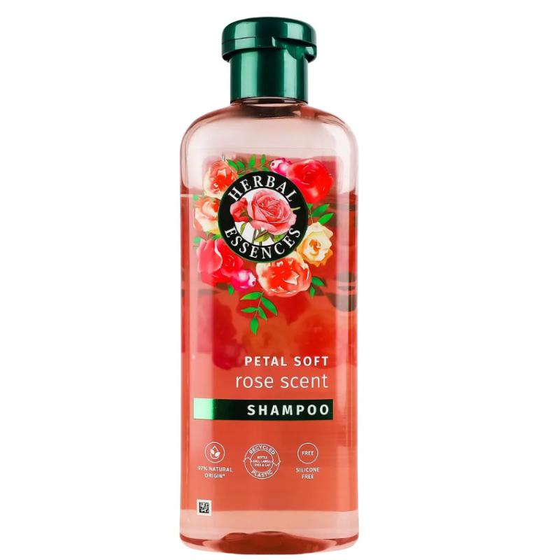 Шампунь для волосся HERBAL ESSENCES Аромат троянді 350 мл 1277