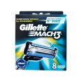 Картриджи Gillette Mach 3 8 шт.
