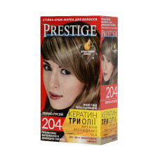 Фарба для волосся PRESTIGE 204 Темно-русий