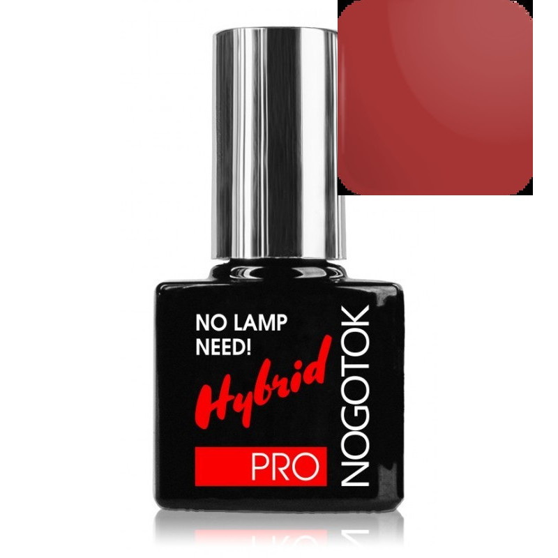 Лак для нігтів професійний гібридний 05 Nogotok Pro Hybrid No Lamp Need 7 мл.