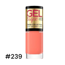 Гель-лак для нігтів EVELINE GEL LAQUE NO LAMP № 239 швидковисихаючий 5 мл 0680