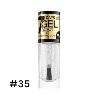 Ель-лак для нігтів EVELINE GEL LAQUE NO LAMP № 35 швидковисихаючий 5 мл 0789
