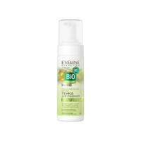 Пінка для вмивання гіпоалергенна м'яка EVELINE Евелін Bio ORGANIC 150 мл. 7171