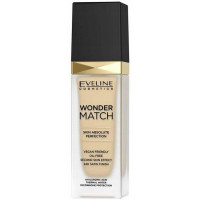 Тональна основа адаптуюча EVELINE WONDER MATCH LIGHT PORCELAIN №05 30 мл 7738