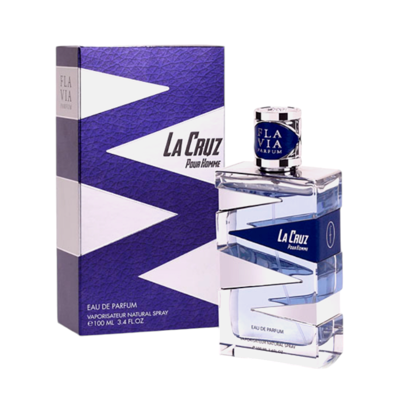 Парфумована вода чоловіча FLAVIA/LA CRUZ man EDP 100 мл.