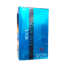 Туалетна вода чоловіча TRI MAN 100 BLUE MAN EDT 100 мл.