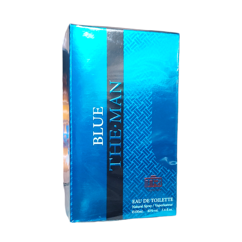 Туалетна вода чоловіча TRI MAN 100 BLUE MAN EDT 100 мл.