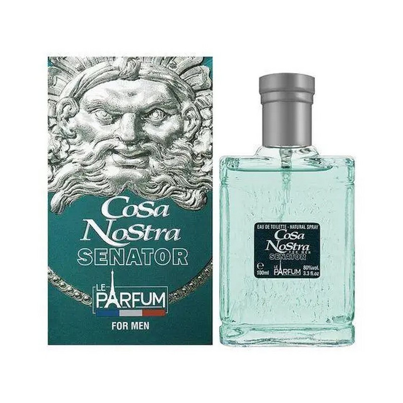 Туалетна вода PE:PARIS EL YSEES INTENSE/COSA NOSTRA SENATOR EDT 100 ml.