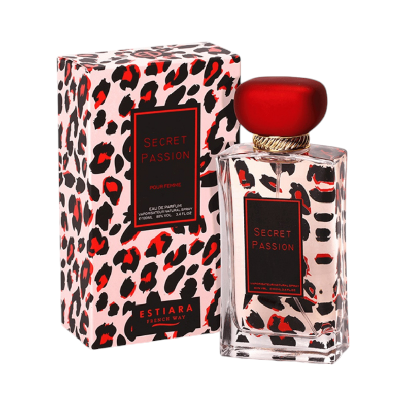 Парфумована вода жіноча ESTIARA SECRET PASSION woman EDP 100 мл. 3588
