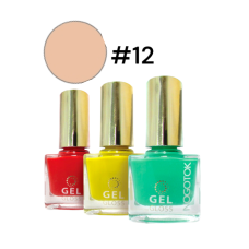Лак для нігтів 12 Nogotok Gel gloss 6 мл. 2467