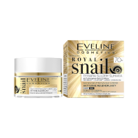 Крем для лица EVELINE ROYAL SNAIL 70+ регенерирующий для зрелой и чувствительной кожи 50 мл 0998