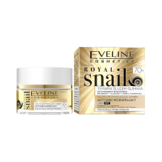 Крем для обличчя EVELINE ROYAL SNAIL 70+ регенеруючий для зрілої та чутливої ​​шкіри 50 мл 0998