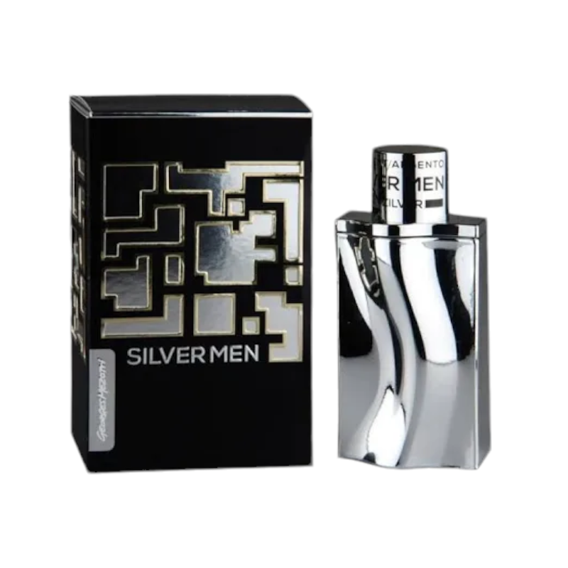 Tуалетна вода чоловіча GEORGES MEZOTTI SILVER MEN man EDT 100 мл. 0579