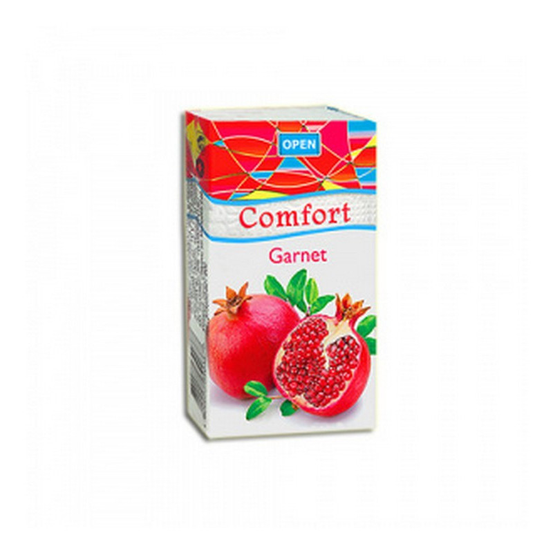 Носові хусточки паперові Comfort Гранат 9 шт. спайка 10 шт.
