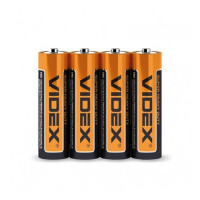Батарейка Videx R6Р АА (продаємо спайка 4 шт.)
