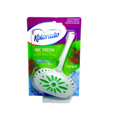 Туалетний блок для унітаза Kolorado WC Fresh Forest Сосна 40 г.