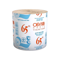 Туалетний папір Обухів 65 м.