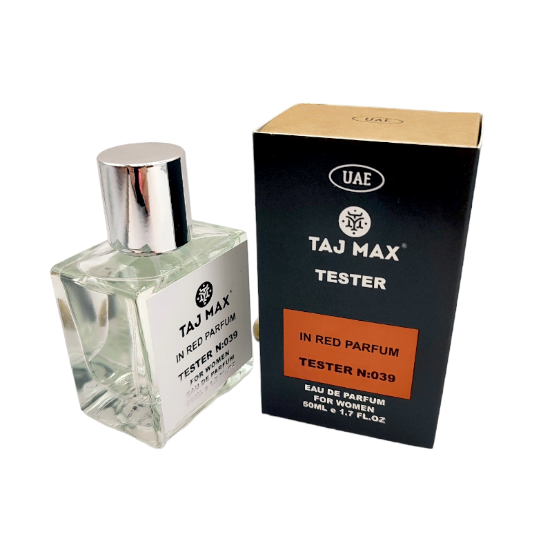 Парфюмерная женская вода TAJ MAX 039 AR IN RED PARFUM 50 мл.