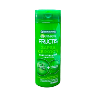 Шампунь Garnier Fructis Заряд свіжості Для жирного волосся з екстрактом огірка 400 мл.