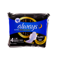 Гігієнічні прокладки ALWAYS Ultra Secure Night 6 шт.