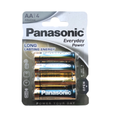 Батарейки LR06 Everyday Power PANASONIC 4 шт. 7964