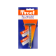 Станок для гоління Treet Platinum + 2 леза для гоління - фото 1