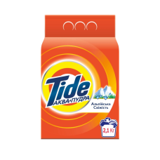 Пральний порошок Tide ручне прання Аква-Пудра Альпійська свіжість 300 г.