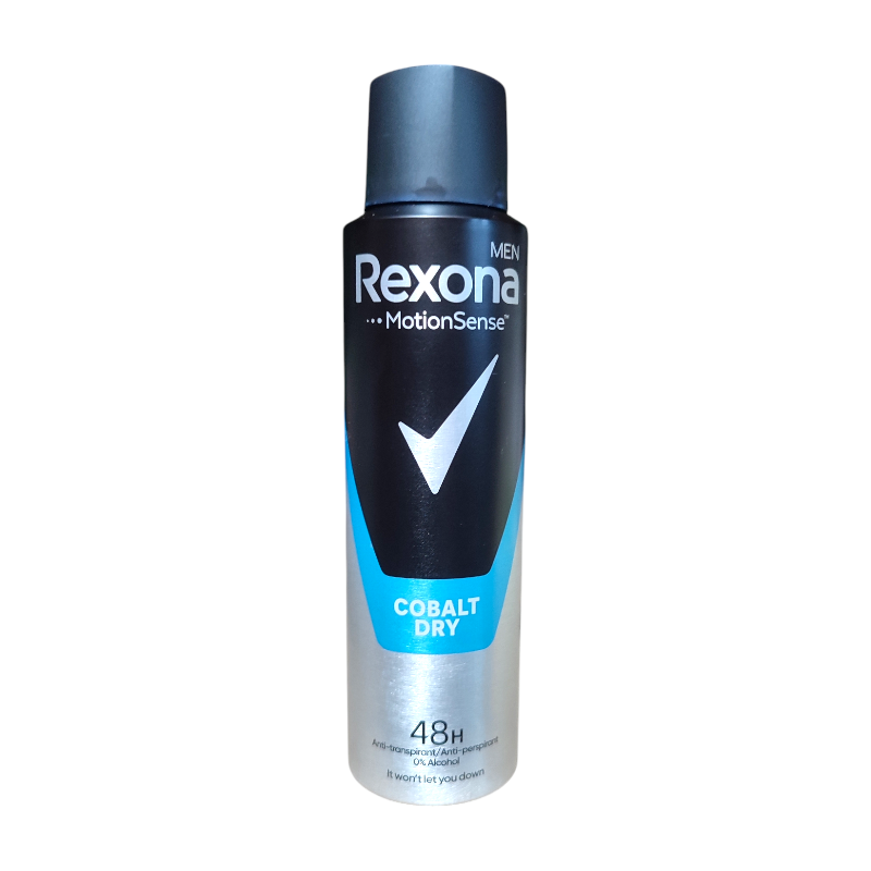Антиперспірант аерозоль Rexona Cobalt dry 150 мл 9000