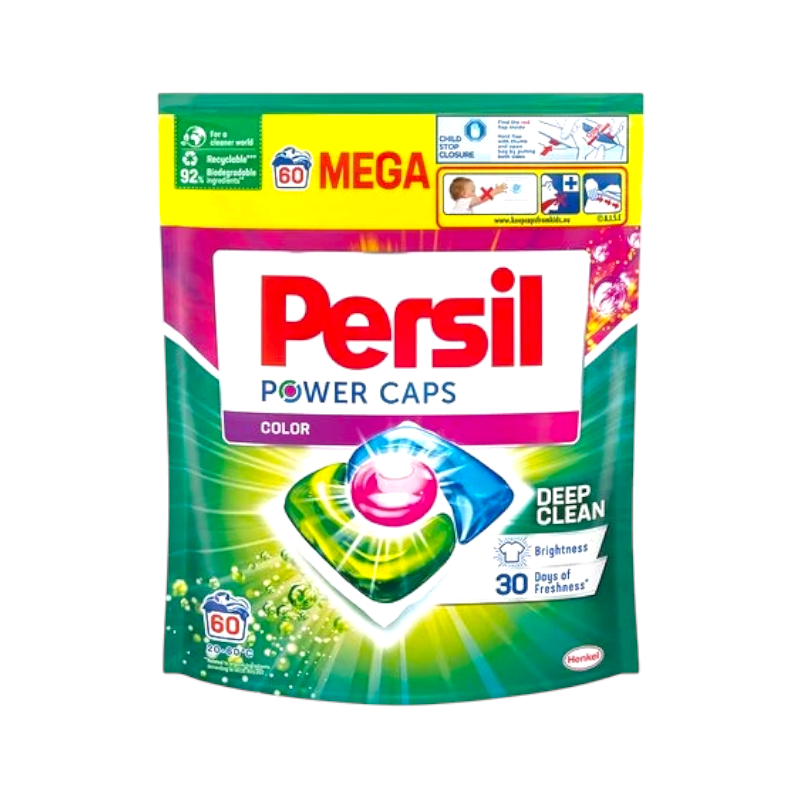 Капсули для прання Persil Color Pover Caps 60 шт.уп.