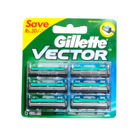Картриджі Vector 2 Gillette (6 шт.) 7130