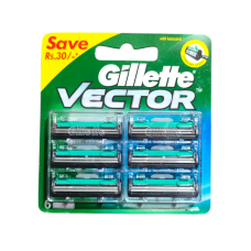 Картриджі Vector 2 Gillette (6 шт.) 7130