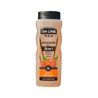 Гель-шампунь душа On Line Spicy Orange Мужской 400 мл.