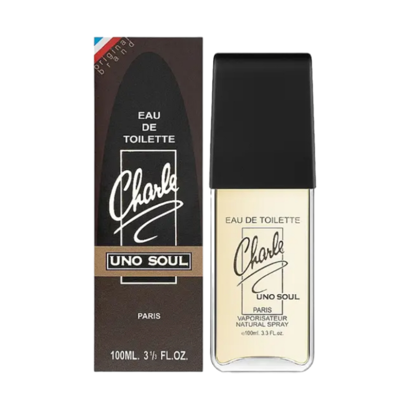 Туалетна вода чоловіча CHARLE UNO SOUL 100 мл ЯВА 3811