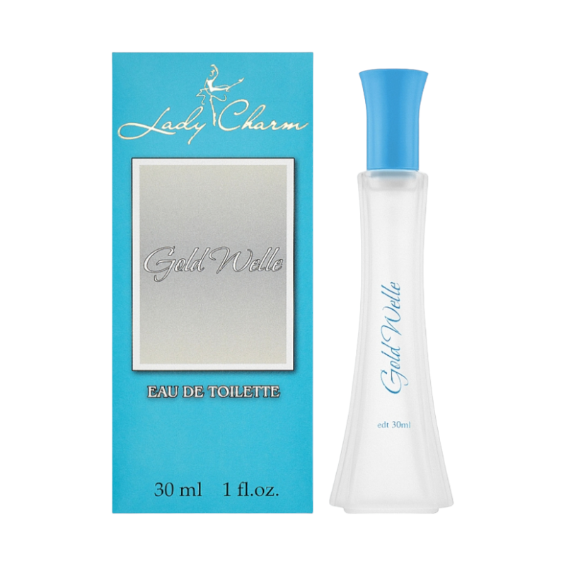 Туалетна вода жіноча LADY CHARM GOLD WELLE 30 мл Aroma Parfume 1086